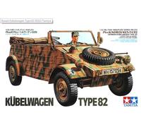 Tamiya 35213 WWII German Kubelwagen Type 82 Pkw.K1 1/35 Scala Plastica Kit