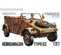 TAMIYA 1/35 GERMAN KUBELWAGEN TYPE 82