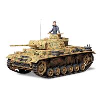 Tamiya 35215 1/35 German Pz. Kpfw III Ausf. L Tank Plastic Model Kit