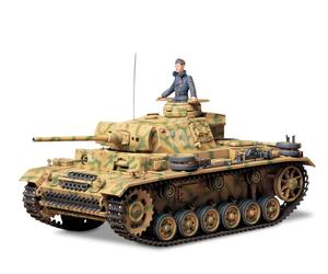 Tamiya 35215 1/35 German Pz. Kpfw III Ausf. L Tank Plastic Model Kit
