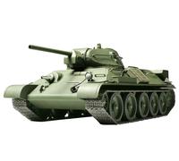 TAMIYA 35215 1:48 WWII Rus.Panzer T34/76 '41-Modellino in plastica, Kit da Monta