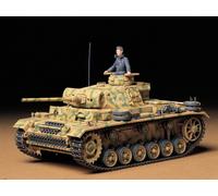 Tamiya 35215 WWII Tedesco Pz.kpfw. III AUSF.L Serbatoio 1/35 Scala Plastica Kit