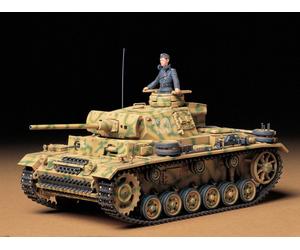Tamiya 35215 WWII Tedesco Pz.kpfw. III AUSF.L Serbatoio 1/35 Scala Plastica Kit