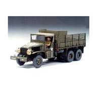 Tamiya 35218 Militare Miniatura / USA 2.5-Ton 6x6 Cargo Camion Scala 1/35 T48