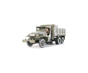 TAMIYA 35218 MODELLO MILITARE STATUNITENSE CAMION CARGO 2 1/2 TONNELLATE 6X6 ...