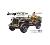 TAMIYA 35219 MODELLO JEEP WILLYS MB 1/4 TON 4X4 CAMION 1/35