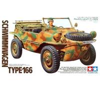 tamiya 35224 german schwimmwagen type 166 pkw2s scala 1/35 211222