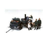 Tamiya 35247 - 1/35 Diorama Set - Tedesco Cucina da Campo - Nuovo