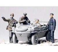 Tamiya Set di figure Schwimmwagen 35253 scala 1:35