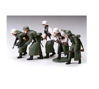 Tamiya 300035256 - Set soldatini della seconda Guerra Mondiale, Fanteria Tedesca