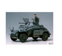 Tamiya 300035270 - Modellino Veicolo Speciale a Motore 222 della seconda Guerra