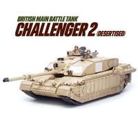 Tamiya 35274 - Inglese Principale Battaglia Tank Challenger 2 Desertised 1/35