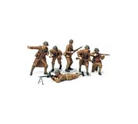 TAMIYA 35288 MODELLINO MILITARE SET FANTERIA FRANCESE 1/35