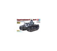 Tamiya 35290 | Panzerkampfwagen III Ausf.N Sd.Kfz.141/2 | Carro GER | 1:35
