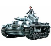 Tamiya 35290 - 1/35 Sd.kfz 141/2 Tedesco Panzerkampfwagen III Ausf. N - Nuovo
