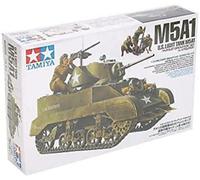 Tamiya Kit modellismo Carro armato leggero M5A1 U.S. 1:35 Pursuit Operation Set 35313