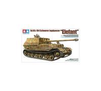 Tamiya 300035325 - Modellino di carro Armato Tedesco Elefante da Guerra della se