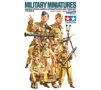 TAMIYA 1/35 GERMAN ARTILLERY CREW SET AFRICA CORPS LUFTWAFFE