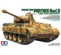 Tamiya 35345 Tedesco Panther Ausf.d Debutto Variante Tank Plastica Kit Scale1 /
