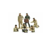 TAMIYA 35347 MODELLO MILITARE EQUIPAGGIO CARRO ARMATO US FINE SECONDA GUERRA ...