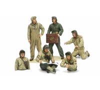 TAMIYA 35347 MODELLO MILITARE EQUIPAGGIO CARRO ARMATO US FINE SECONDA GUERRA ...