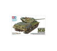 Tamiya 300035350 300035350-1:35 US Panzerjäger M10 (3) Medium Prod, riproduzione