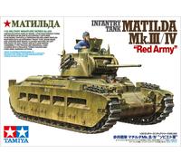 TAMIYA 35355 INFANTRY TANK MATILDA MKIII/MK1V 1:35