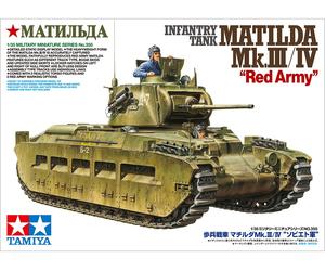TAMIYA 35355 INFANTRY TANK MATILDA MKIII/MK1V 1:35