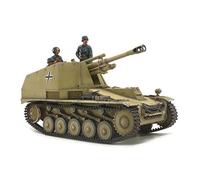 German Self-Propelled Howitzer Wespe Italian Front 1:35 TA35358 - tamiya modelli