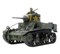 Tamiya 35360 35360-1:35 US M3 Stuart Produzione tardiva, Modellismo, Kit di cost