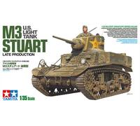 US Light Tank M3 Stuart Late Production 1:35 TA35360 - tamiya modellismo