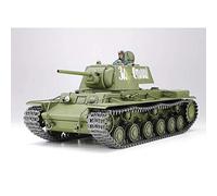 Tamiya 35372-000 35372 Carro armato pesante russo KV-1F 1941 Early Prod. 1:35 Kit modello in plastica