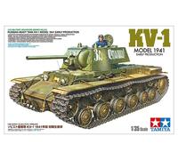 TAMIYA 1/35 RUSSIAN HEAVY TANK KV-1 1941 EARLY PRODUCTION