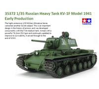Tamiya 35372 - Russo Carro Pesante KV-1 Modello 1941 Early Years 1/35 Scala
