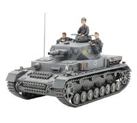 TAMIYA 35374-000 1:35 German Armoured Combat Truck IV Version F L24/75 mm, Model