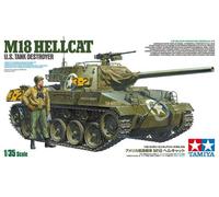 Tamiya 35376 U.S. Tank Destroyer M18 Hellcat 1:35 modellismo