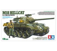 Tamiya 35376 - USA Serbatoio Distruttore M18 Hellcat 1/35 Scala Kit Tracciata 48