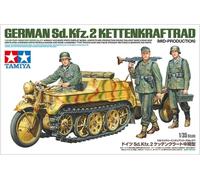 Tamiya 35377 1/35 serie militare in miniatura n. 377 Germany Sd. Veicolo 2 a ...