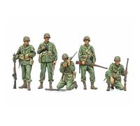 TAMIYA 35379 MODELLO MILITARE TEDESCO STATUNITENSE SET SCOUT FANTRY 1/35