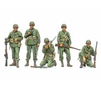 TAMIYA 35379 MODELLO MILITARE TEDESCO STATUNITENSE SET SCOUT FANTRY 1/35