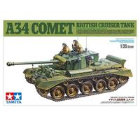Tamiya 35380 British Tank A34 Comet 1:35 modellismo