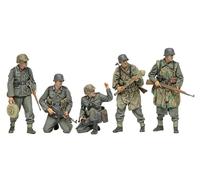 TAMIYA 35382 1:35 Fig-Set Dt. Fanterie 1943 - 45 (5) - Kit di costruzione in pla