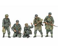 TAMIYA 1/35 GERMAN INFANTRY SET LATE WWII