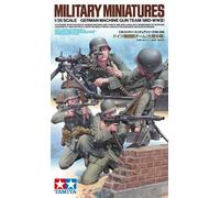 Tamiya 35386 - 1:3 5 Fico Set Td. MG Truppe (5) Mit.WW2 - Nuova