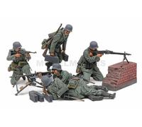 TAMIYA 35386 1/35 German Machine Gun Team Mid WWII