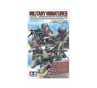 TAMIYA 35386 MODELLINO FIGURINE SQUADRA DI MITRAGLIATRICI TEDESCHE (MID-WWII) 1/
