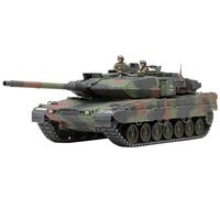 TAMIYA 35387 1:35 KPz Leopard 2 A7 V - Kit di costruzione in plastica, hobby, ar