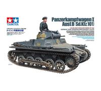 TAMIYA 35388 MODELLO CARRO ARMATO TEDESCO PANZERKAMPFWAGEN I AUSF.B 1/35
