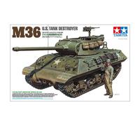 TAMIYA 35390 MODELLO MILITARE STATUNITENSE CACCIACARRI M36 1/35