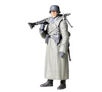 Tamiya 36306 - 1/16 WWII Td. Soldato Con Mantella E MG - Nuovo